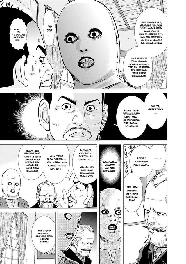 Golden Kamuy Chapter 97 Bahasa Indonesia